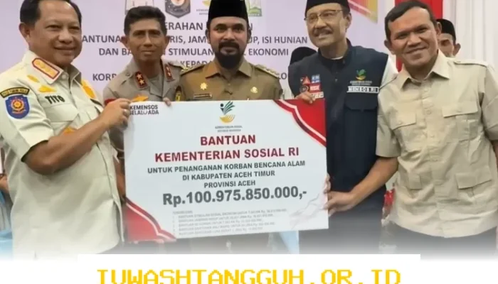 Mensos Gus Ipul Lakukan Kunjungan Lagi ke Aceh, Salurkan Bantuan Lebih dari Rp100 Miliar untuk Korban Bencana di Aceh Timur