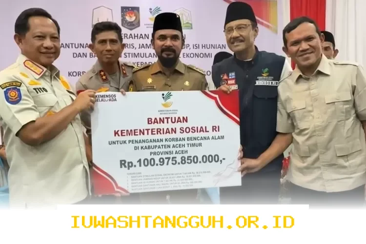 Mensos Gus Ipul Lakukan Kunjungan Lagi ke Aceh, Salurkan Bantuan Lebih dari Rp100 Miliar untuk Korban Bencana di Aceh Timur