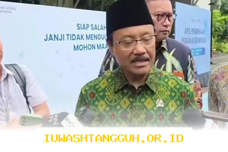Mensos Saifullah Yusuf Hentikan Pendamping PKH yang Langgar Aturan Kartu KPM