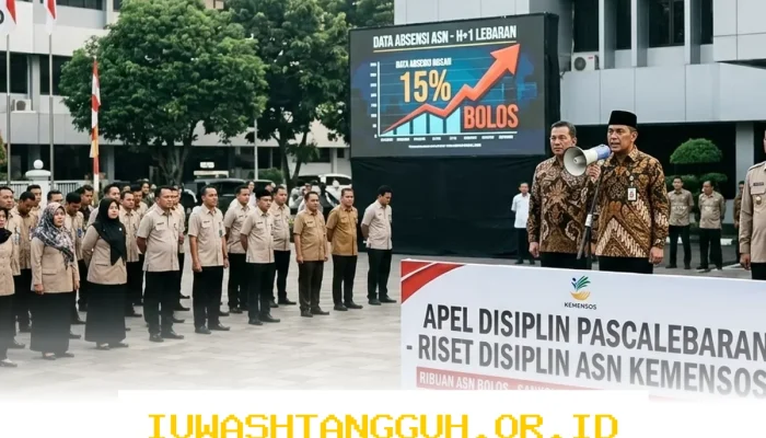 Mensos Tegas akan Pecat 2.708 ASN yang Bolos Tanpa Ampun