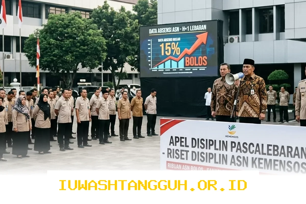 Mensos Tegas akan Pecat 2.708 ASN yang Bolos Tanpa Ampun