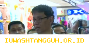 Menteri Keuangan Evaluasi Dinamika Perdagangan di Pasar Tanah Abang Jakarta