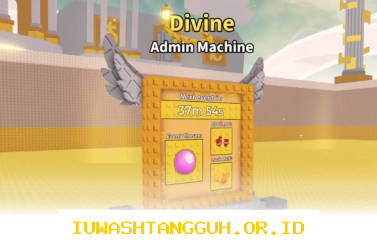 Mesin Event Baru Mengambil Alih Panduan Brainrot, Penjelasan Lengkap dari Admin Divine!