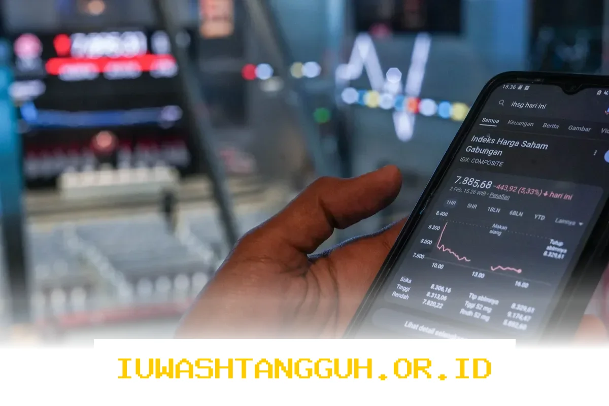 Meski IHSG Turun 7,89 Persen Dalam Seminggu, 10 Saham Ini Malah Melesat di Pasar Modal