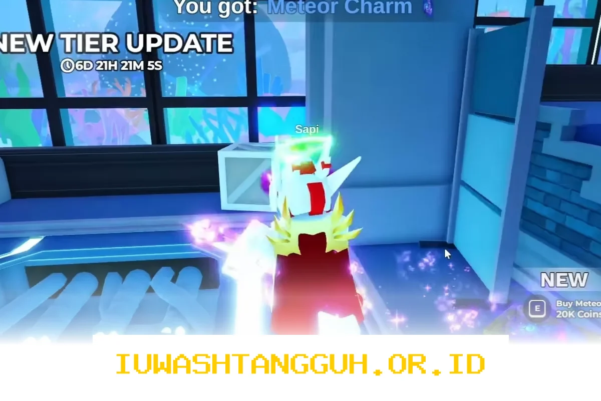 Meteor Charm Fish It Guide Fungsi dan Lokasi Mendapatkannya