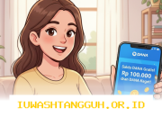 Metode Terbaru Isi Saldo DANA Tanpa Biaya Hingga Rp244.000 dengan Modal HP dan Koneksi Internet Pagi Ini