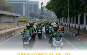 Mitra Ojol Merasa Diuntungkan dengan Tambahan Insentif saat Libur Hari Raya