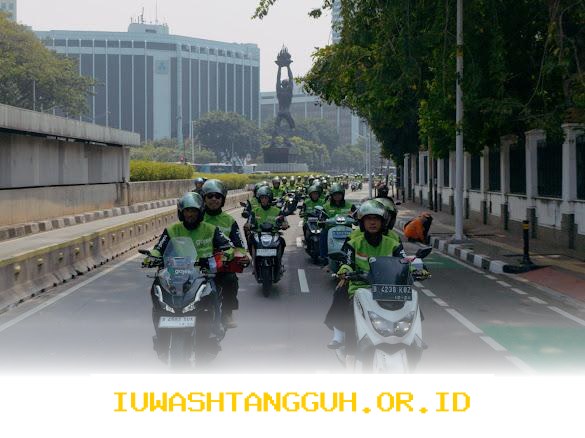 Mitra Ojol Merasa Diuntungkan dengan Tambahan Insentif saat Libur Hari Raya