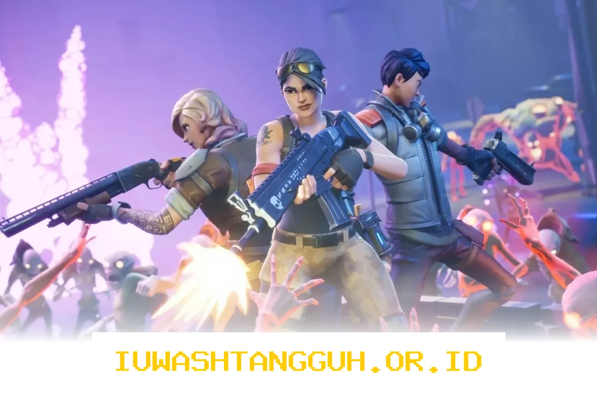 Mode Save the World di Fortnite Akan Menjadi Gratis Selamanya Mulai April Ini