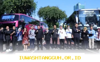 Mudik Kementerian PANRB 2026: Fasilitas dan Rute Perjalanan 180 Peserta yang Perlu Diketahui