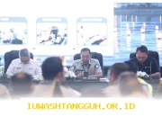 Muhammad Awaluddin, Dirut Jasa Raharja, Dorong Cepatnya Penanganan Korban Kecelakaan saat Rakor Operasi Ketupat 2026
