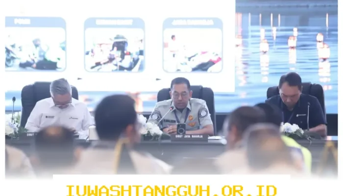 Muhammad Awaluddin, Dirut Jasa Raharja, Dorong Cepatnya Penanganan Korban Kecelakaan saat Rakor Operasi Ketupat 2026