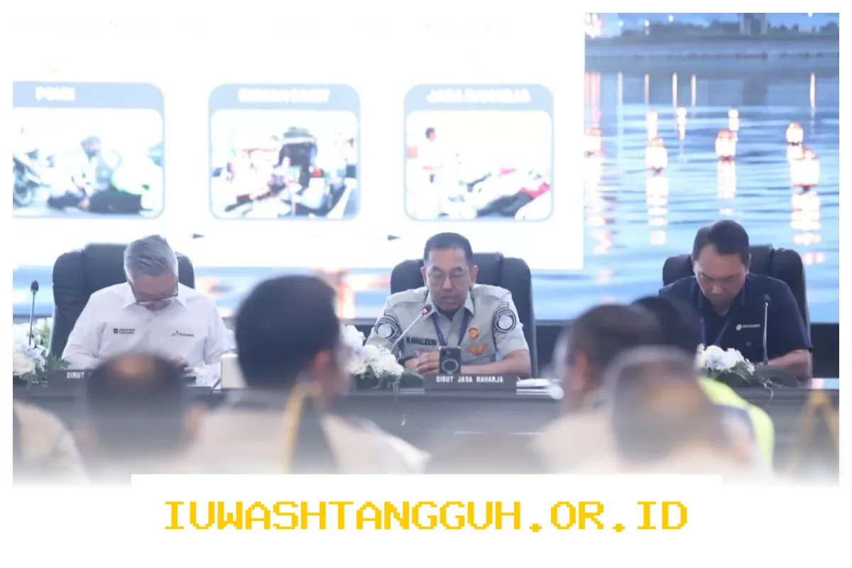 Muhammad Awaluddin, Dirut Jasa Raharja, Dorong Cepatnya Penanganan Korban Kecelakaan saat Rakor Operasi Ketupat 2026