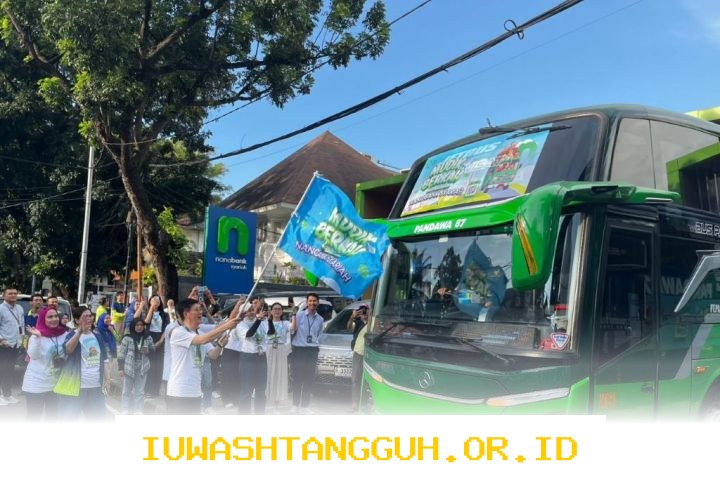 Nanobank Syariah Gelar Mudik Gratis untuk Nasabah di Jawa dan Sumatra