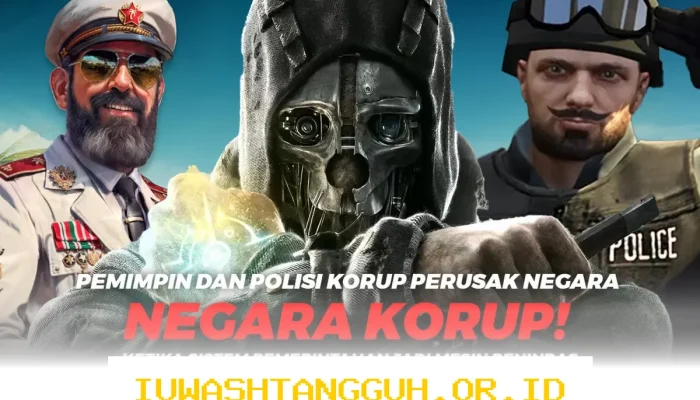 Negara-Negara dengan Tingkat Korupsi Tertinggi yang Terinspirasi dari Dunia Gaming