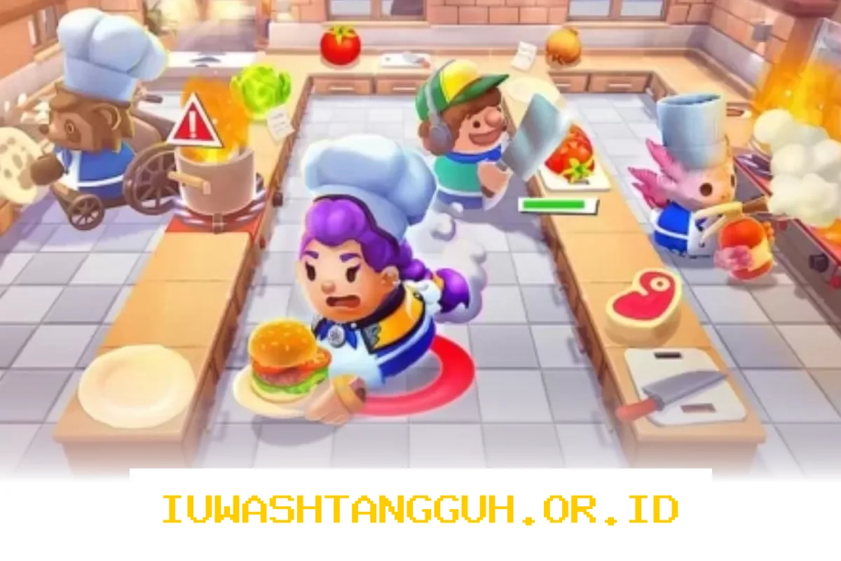 Netflix Hadirkan Game Overcooked! All You Can Eat yang Bisa Dimainkan di Ponsel Android dan iOS