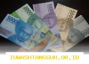 Nilai Tukar Rupiah Melemah Tipis Menjadi Rp16.893 per Dolar AS