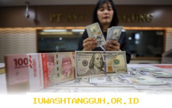 Nilai Tukar Rupiah Terhadap Dolar AS Hari Ini di Bank Mandiri BNI BRI dan BCA