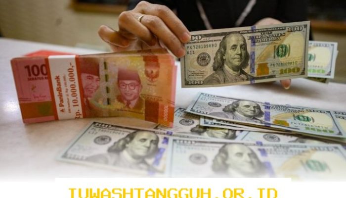Nilai Tukar Rupiah Terhadap Dolar AS pada 25 Maret 2026 Capai Rp16.911 per USD