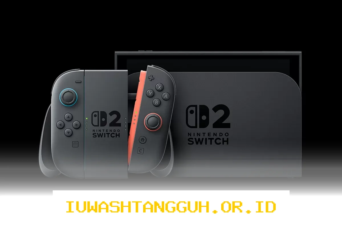 Nintendo Switch 2 Kini Mendukung Docked Mode Saat Digunakan dalam Format Handheld