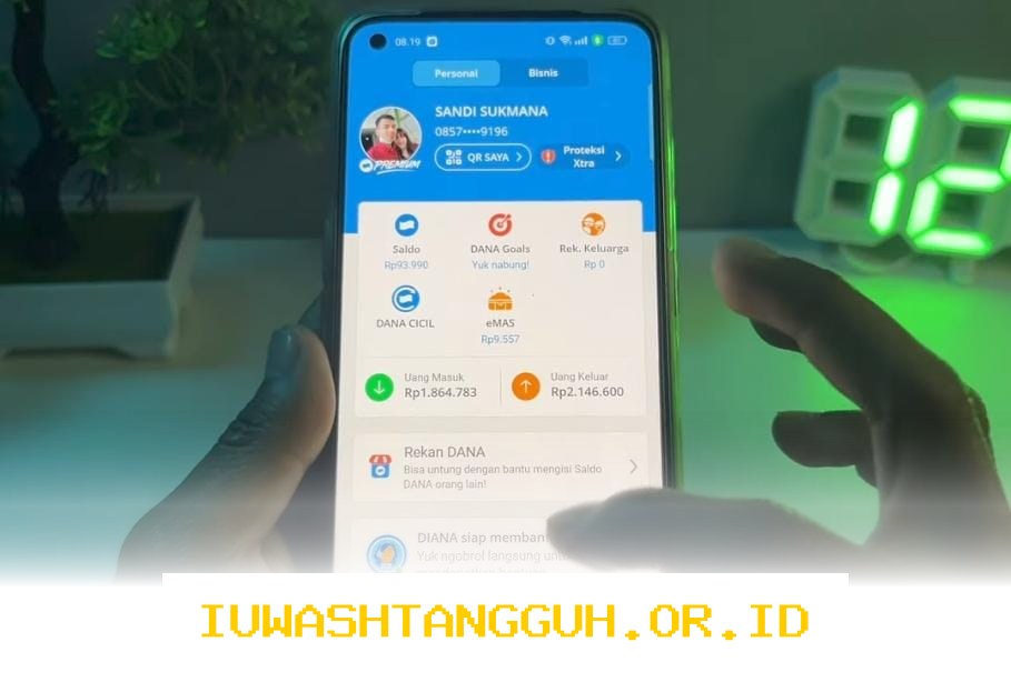 Nomor WhatsApp Anda Terdaftar Sebagai Penerima Dana Gratis Rp202.000 ke Dompet Digital Hari Ini, Segera Klaim