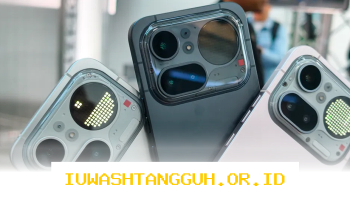 Nothing Phone (4a) Pro Hadir dengan Desain Transparan dan Glyph Matrix Khas untuk Pasar Mid Range