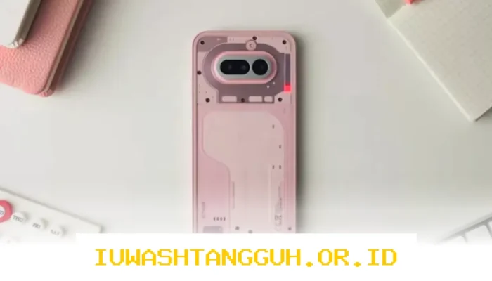 Nothing Phone Hadirkan Varian Warna Pink dengan Desain Transparan yang Memukau pada 2026 Mendatang
