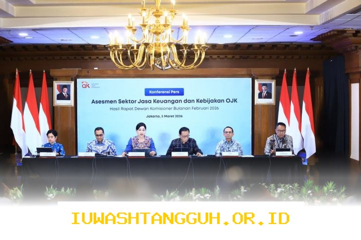 OJK Dorong Institusi Keuangan Waspadai Risiko Geopolitik Timur Tengah