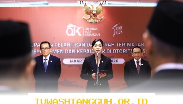 OJK Mengangkat Enam Pejabat Baru untuk Memimpin Departemen dan Wilayah Operasional