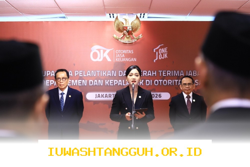 OJK Mengangkat Enam Pejabat Baru untuk Memimpin Departemen dan Wilayah Operasional