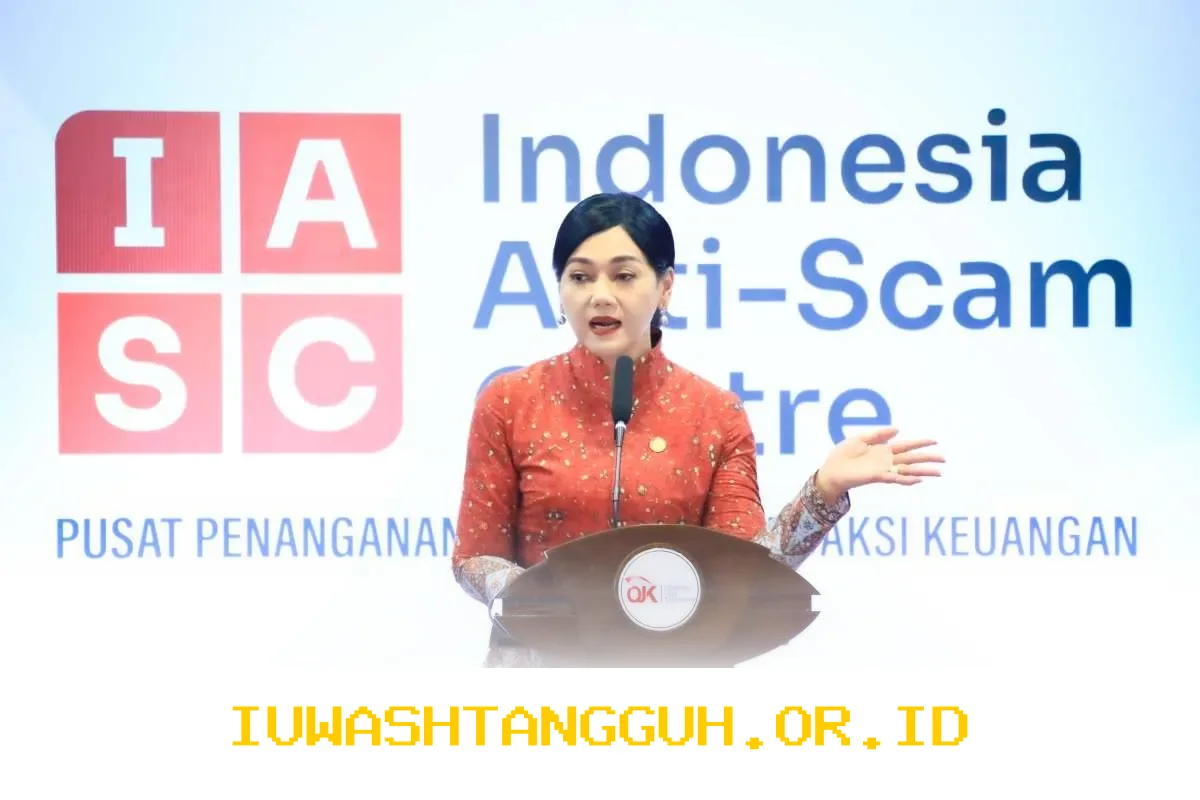 OJK Siapkan National Fraud Portal untuk Tingkatkan Efektivitas Penanganan Penipuan di IASC