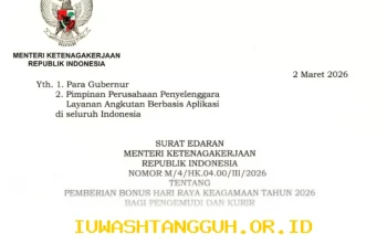 Ojol yang Aktif Selama 12 Bulan Akan Dapat BHR atau Bonus Hari Raya 2026, Minimal 25 Persen dari Pendapatan, Ini Isi Surat Edaran Resminya