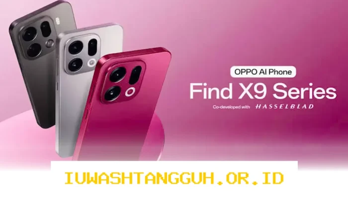 Oppo Find X9s Pro Resmi Meluncur dengan Kamera Ganda 200MP Terbaru