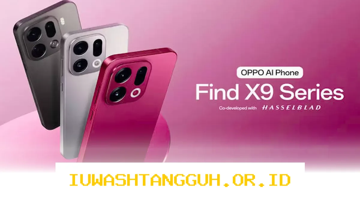 Oppo Find X9s Pro Resmi Meluncur dengan Kamera Ganda 200MP Terbaru