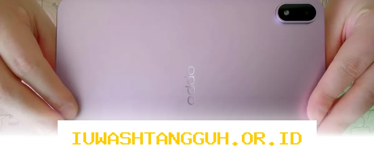 OPPO Pad Mini Hadir dengan Desain Ultra Tipis dan Ringan Siap Meluncur ke Pasar