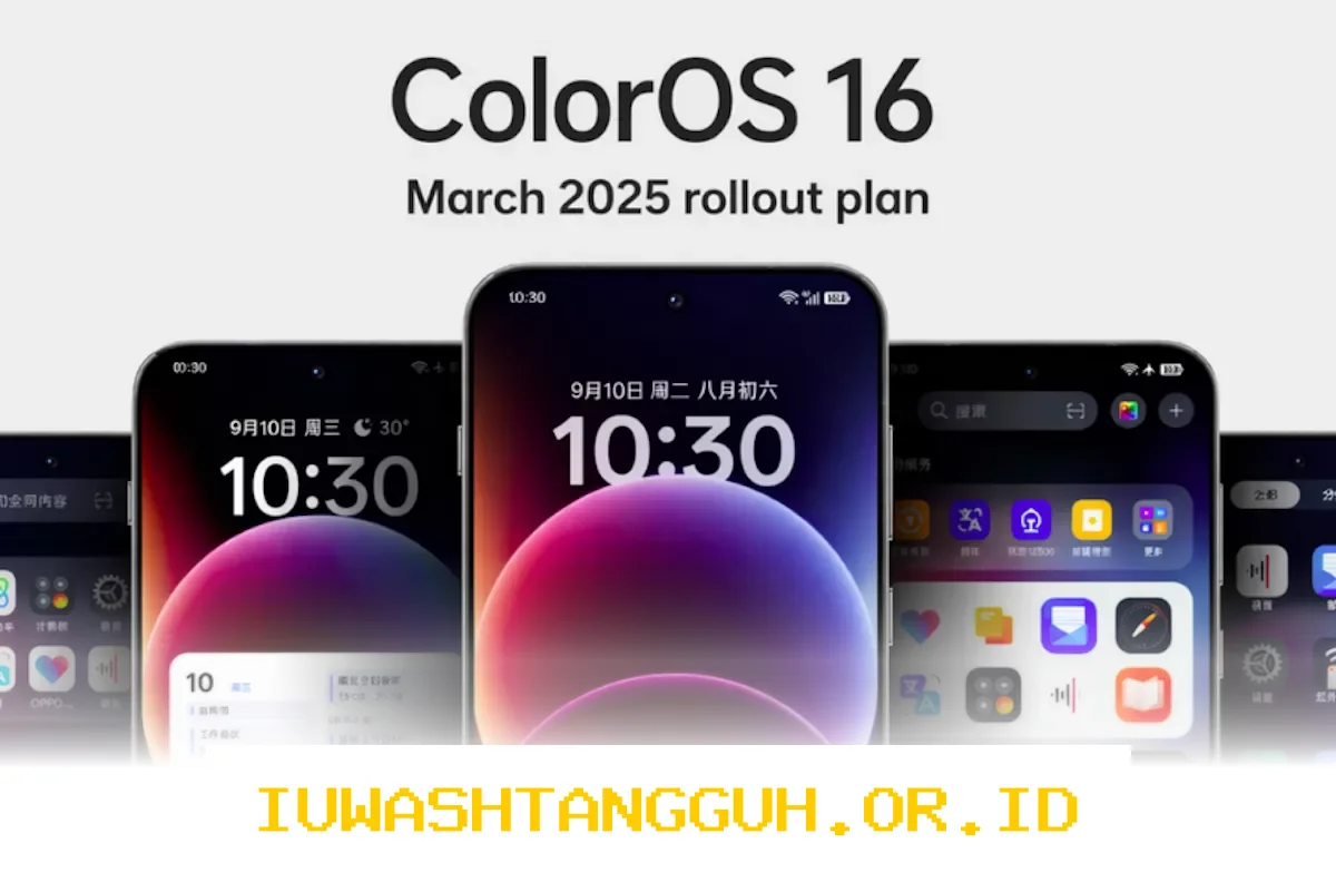 Oppo Resmikan Rencana Pembaruan ColorOS 16 dengan Android 16 yang Akan Dirilis pada Maret 2026 Mendatang