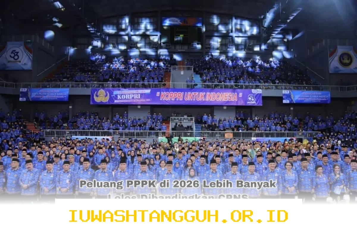 Pada 2026, Peluang Menjadi ASN Melalui PPPK Diprediksi Lebih Besar Ketimbang CPNS, Apakah Ini Fakta?