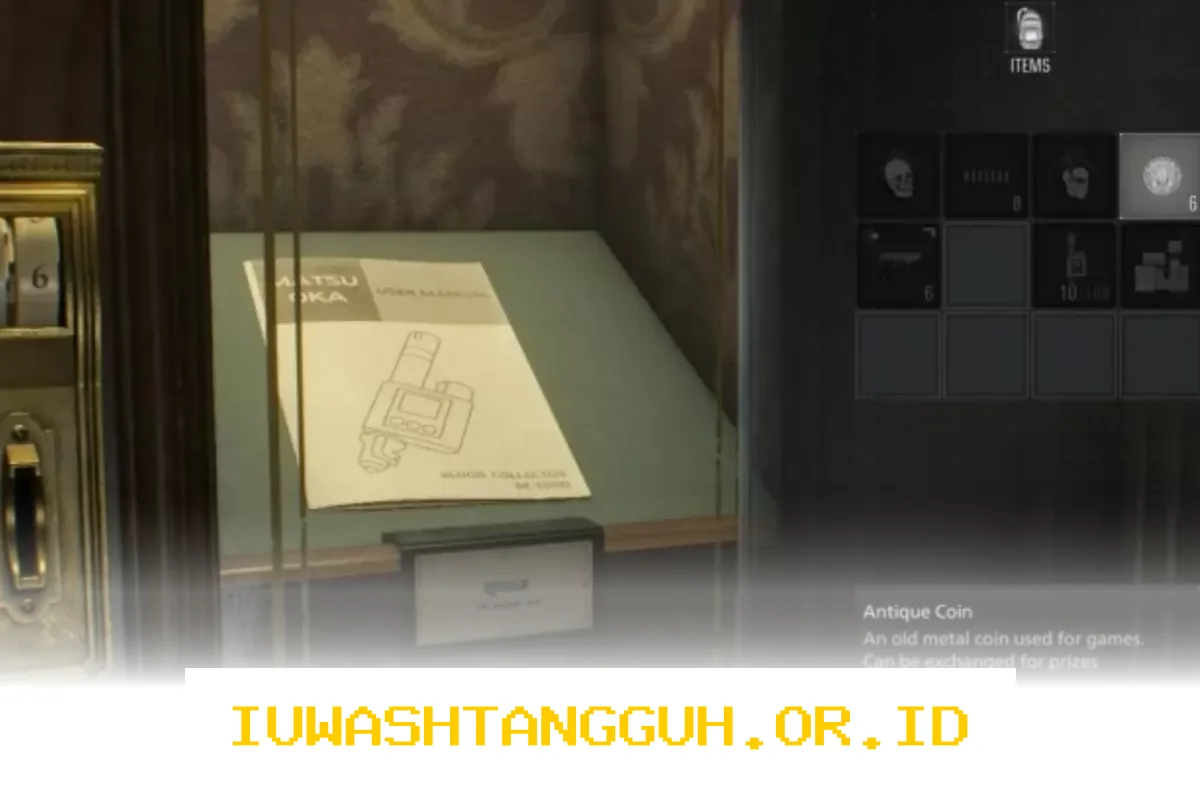 Panduan Lengkap Item, Lokasi, dan Fungsi dalam Resident Evil Requiem untuk Pemain Baru