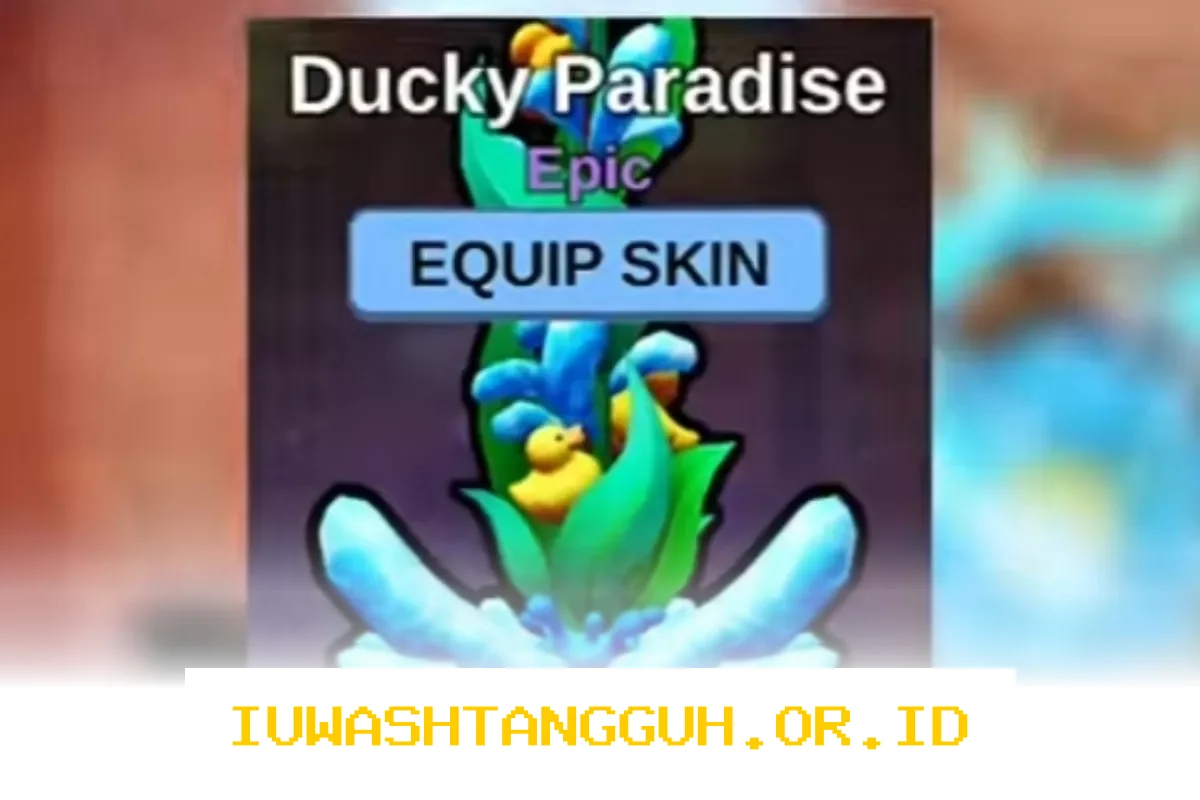 Panduan Lengkap Memperoleh Ducky Paradise Rod pada Pembaruan Fish It Terkini