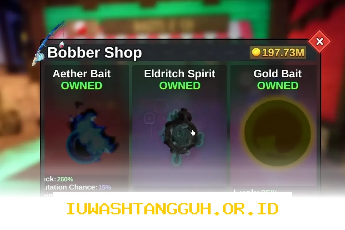 Panduan Lengkap Memperoleh Eldritch Spirit Bobber pada Game Fish It Roblox untuk Pemula