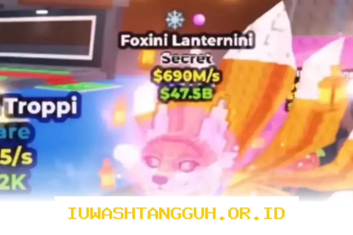 Panduan Lengkap Memperoleh Foxini Lanternini dalam Permainan Steal a Brainrot