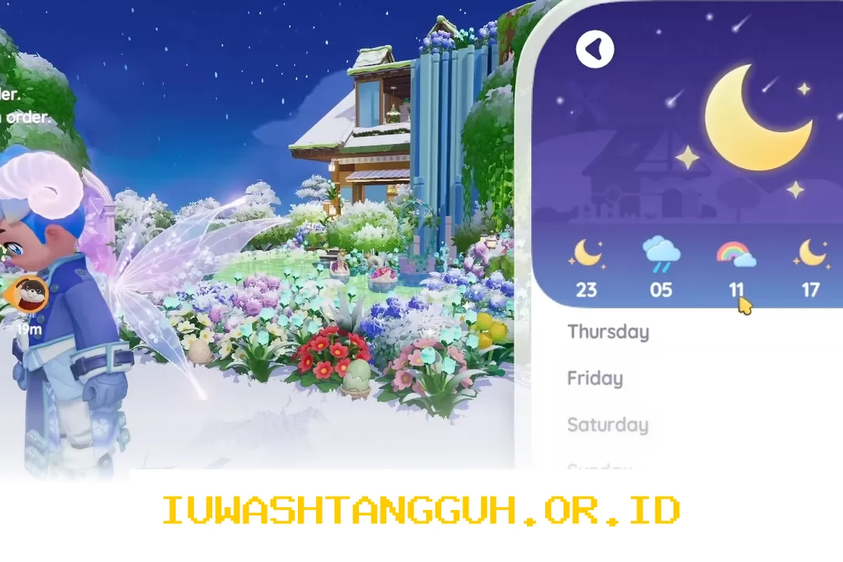 Panduan Lengkap Menemukan Lokasi Bouquet pada Acara Rainbow Event Heartopia Tanggal 4 Maret 2026