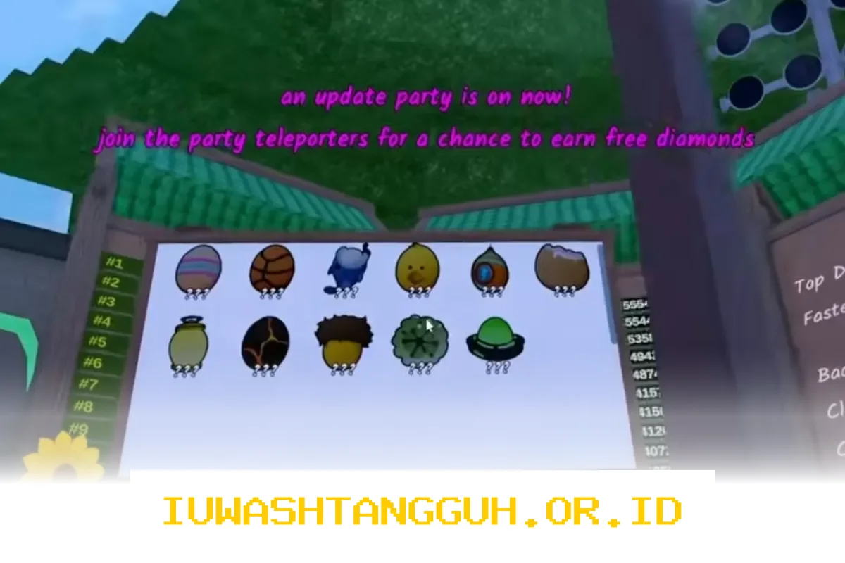 Panduan Lengkap Menemukan Semua Egg Event Easter 99 Nights in the Forest untuk Petualangan Anda