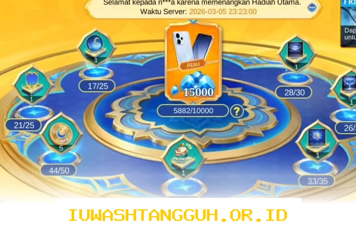 Panduan Lengkap Raih 10 Kunci Gratis Melalui Event Dazzling Golden Spin di Mobile Legends