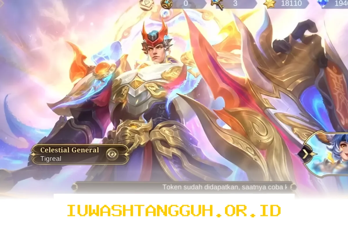 Panduan Lengkap Raih Skin Collector Tigreal di Mobile Legends Maret 2026