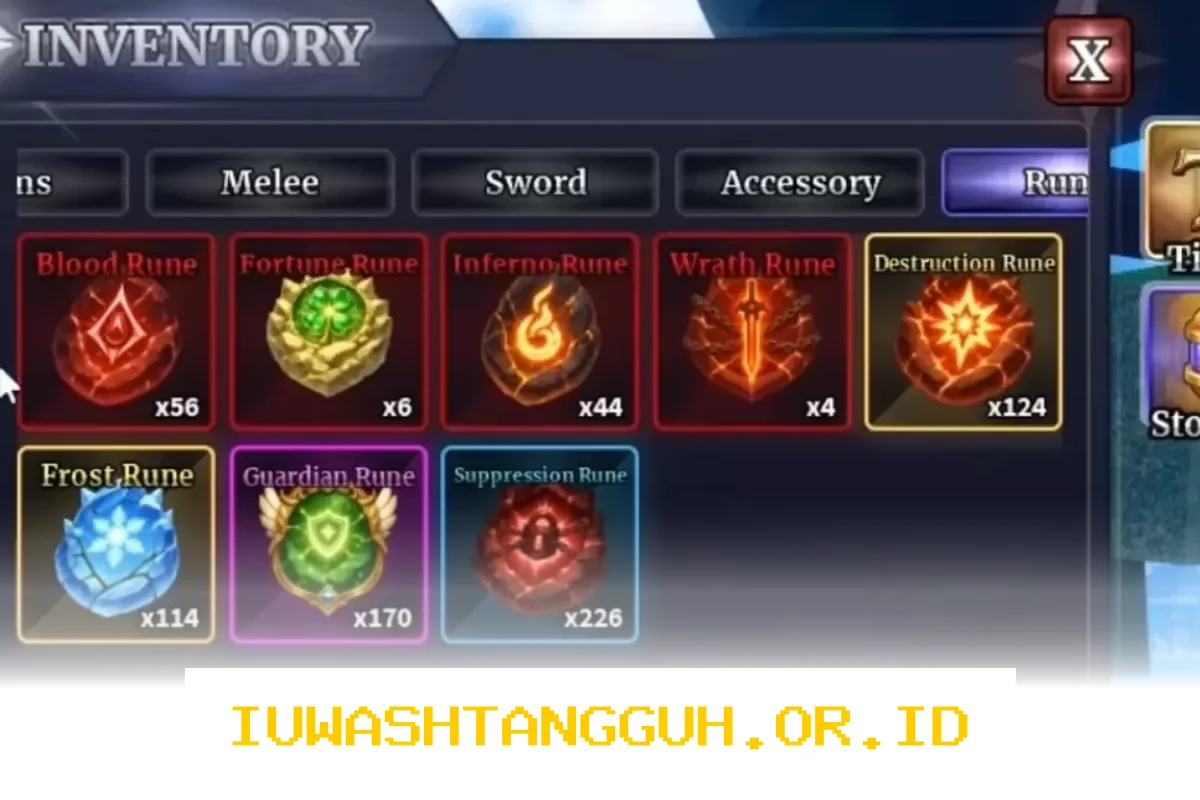 Panduan Lengkap Runes Sailor Piece: Cara Mendapatkan, Persentase Drop, dan Kegunaan di Game Mobile Legends!