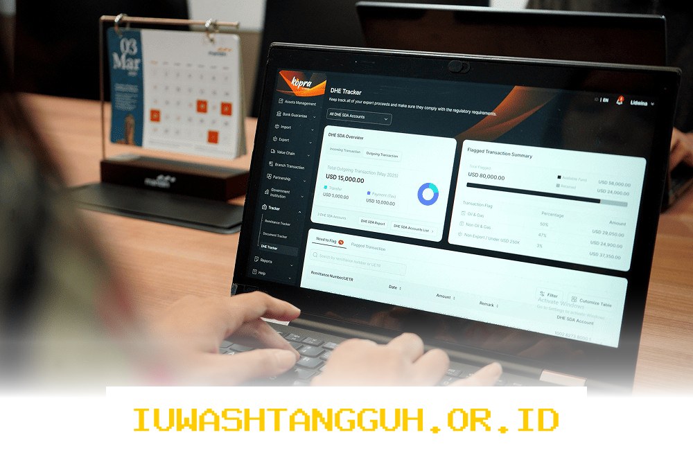 Pantau Pengelolaan DHE SDA Secara Langsung dengan Kopra by Mandiri
