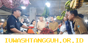 Pasokan Pangan Terjaga, Warga Diminta Tetap Tenang dan Tidak Melakukan Pembelian Massal