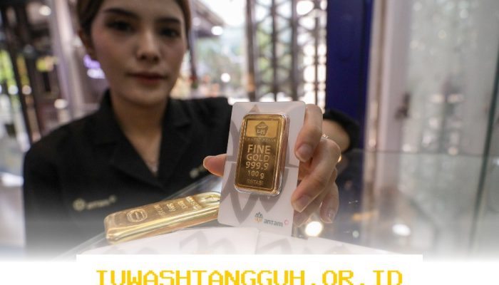 Pegadaian Tetapkan Harga Buyback Emas Antam Rabu 11 Maret 2026