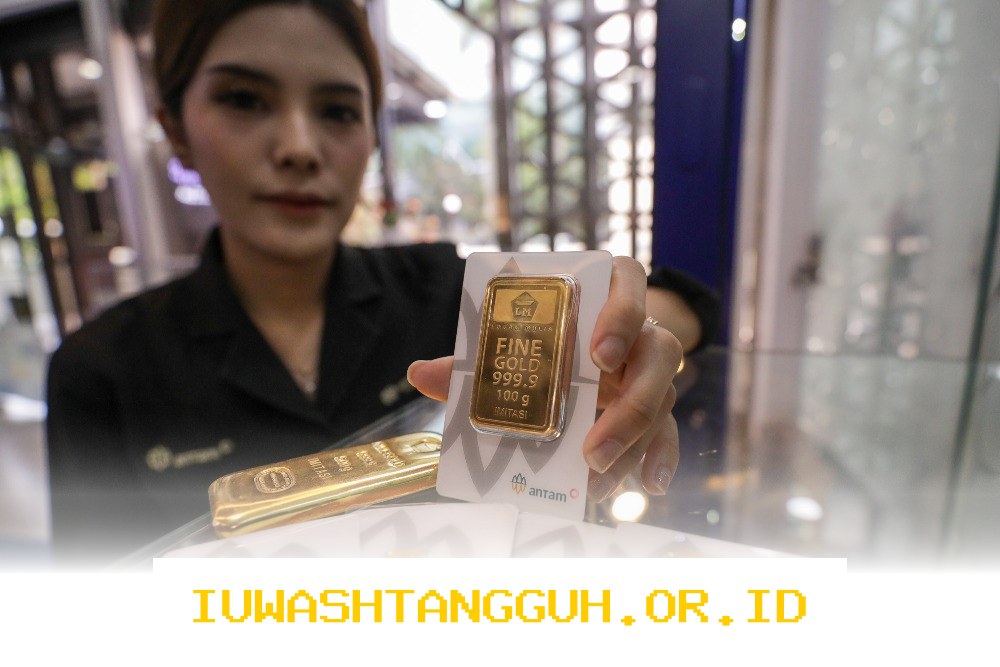 Pegadaian Tetapkan Harga Buyback Emas Antam Rabu 11 Maret 2026